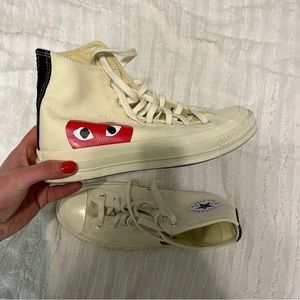 Converse Comme de Garçon